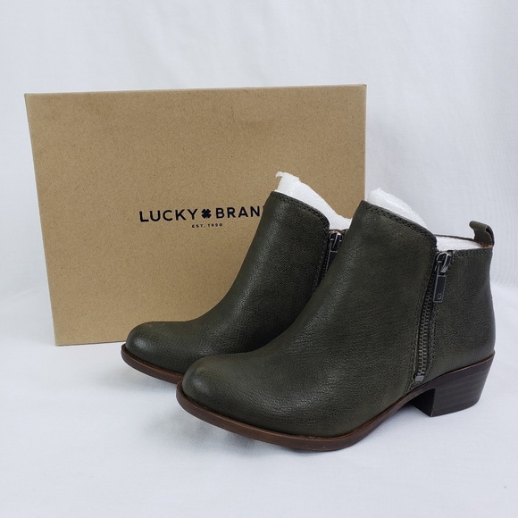 Lucky Brand Shoes - Lucky Brand Zip Booties LK-BASEL SB-0183